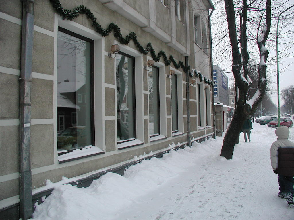 Deims Hotel Шилуте Экстерьер фото